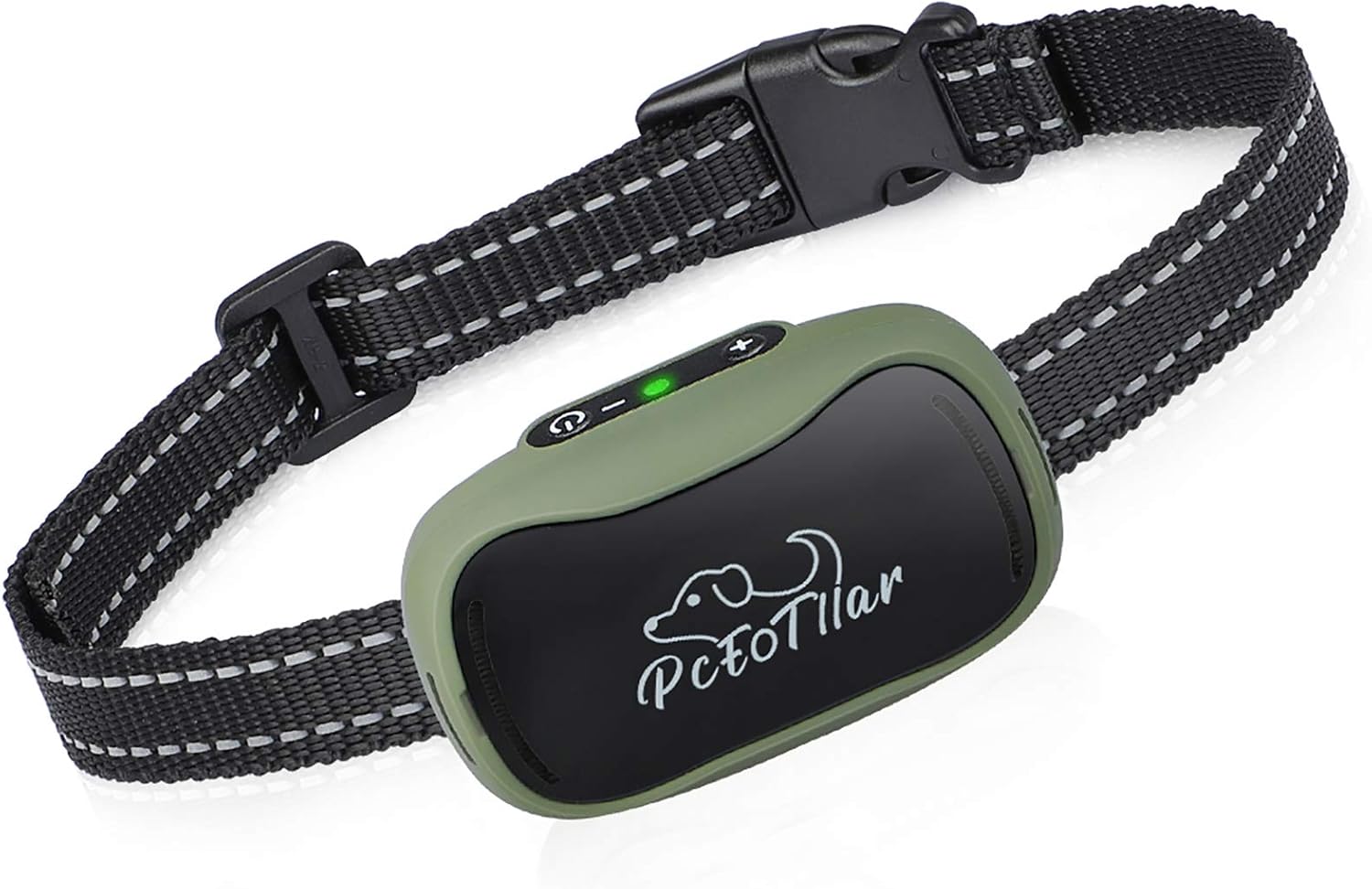 Dog Bark Collar Effective Small Dog Bark Collar, Rechargeable Pet