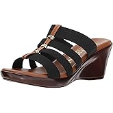 ITALIAN Shoemakers Women's Clover Wedge Sandal