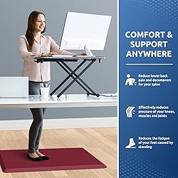 KitchenClouds Kitchen Mat Cushioned Anti Fatigue