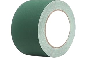 AMOGATO Gaffer Tape 3 Inch x 30 Yard,Gaffers Tape Green,Rubber Adhesive Leaves No Residue Waterproof,Multipurpose,Easy to Tear,Great for Concerts, Weddings or More