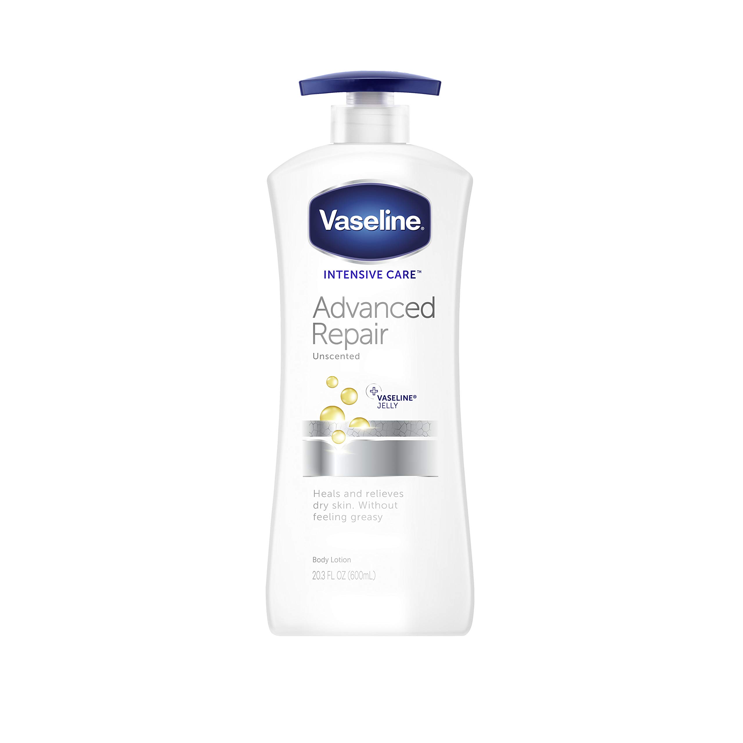 vaseline dry skin repair lotion