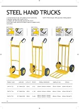 Stanley SXWTC-HT526 300 kg Steel Hand Truck Yellow view 6