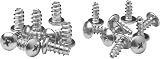 Triton Spring Clip Pegboard Hook 2 1/8" 10pk Chromate Steel Durahook for 1/8" view 8