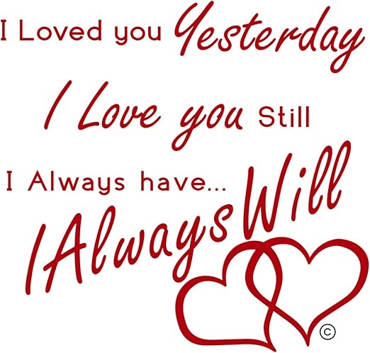 Amazon Com Abc I Love You More Than You Know Usa Made I Love You