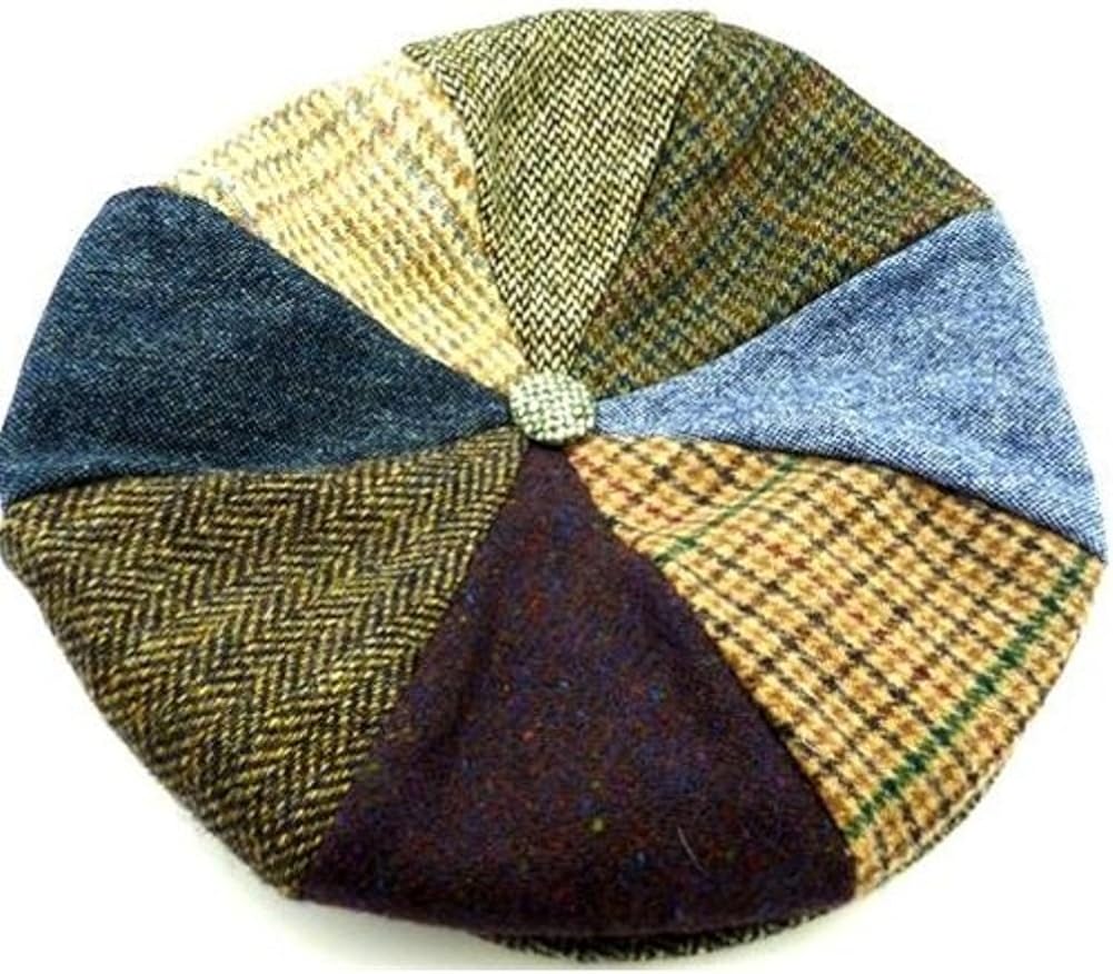 eight panel cap