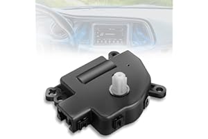 604-029 HVAC Heater Air Blend Door Actuator - Compatible with Chrysler 200, Dodge Journey, Jeep Wrangler, RAM ProMaster & Mor