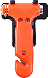 AA Emergency Car Window Hammer with Seatbelt Cutter Red AA6240 Mounting Bracket view 4