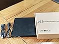 Blingco External CD Drive USB2.0, USB Slim Portable CD-RW DVD-R Combo ...