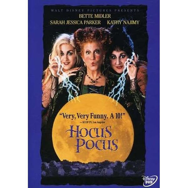 Amazon.com: Hocus Pocus [DVD/Blu-ray] : Movies & TV