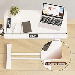 FLEXISPOT Mobile Standing Desk with Wheels