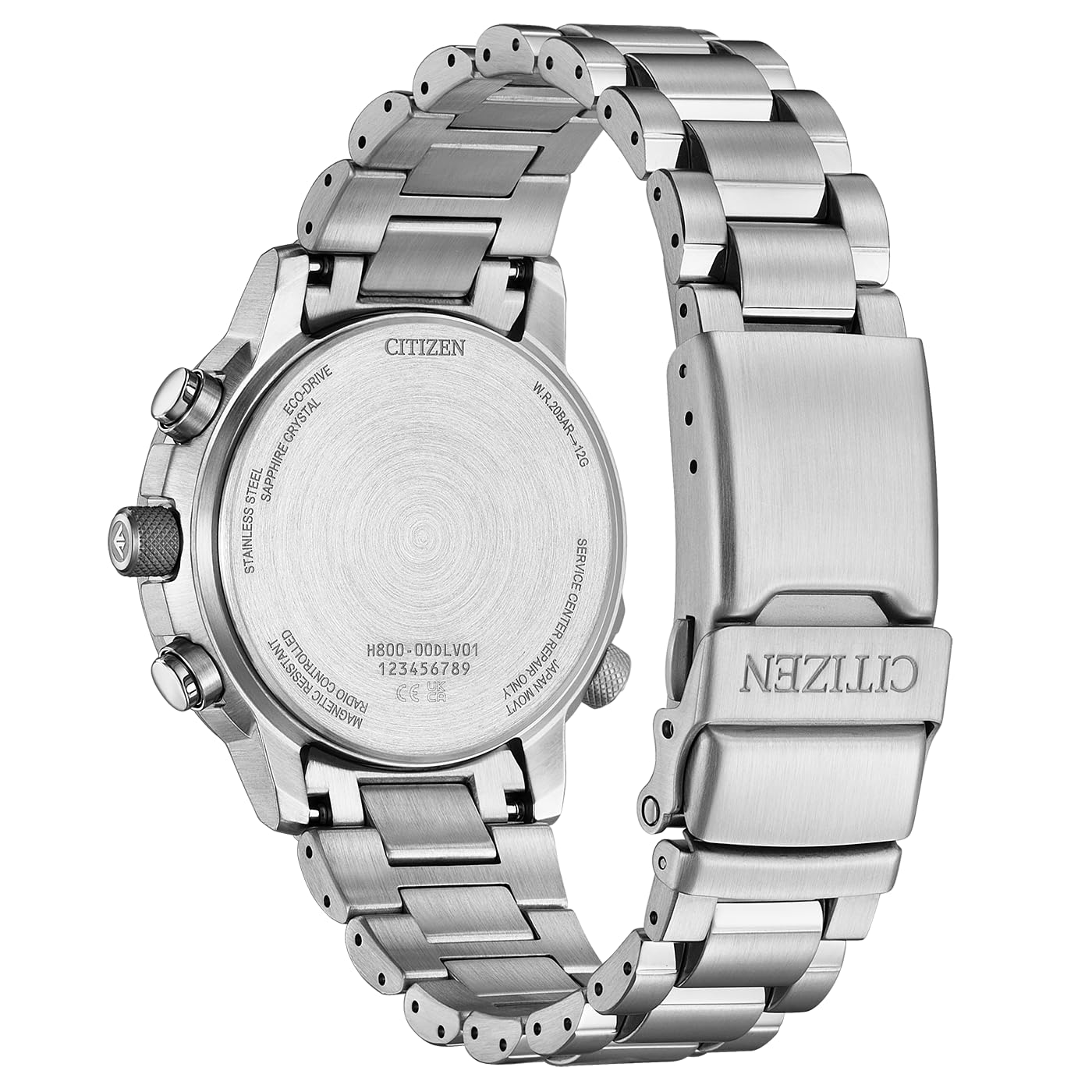 Citizen Herren Chronograph Eco-Drive Armbanduhr Promaster Sky 2