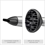BaByliss Cosmos Compact Lightweight Hair Dryer 2100W Silver D580DU view 5