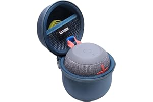 L LTGEM LTGEM Case Compatible with Ultimate Ears WONDERBOOM 4 / Play / 3/2 Portable Waterproof Speaker, Blue