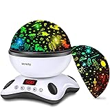 Moredig Dinosaur Night Light Projector, Remote