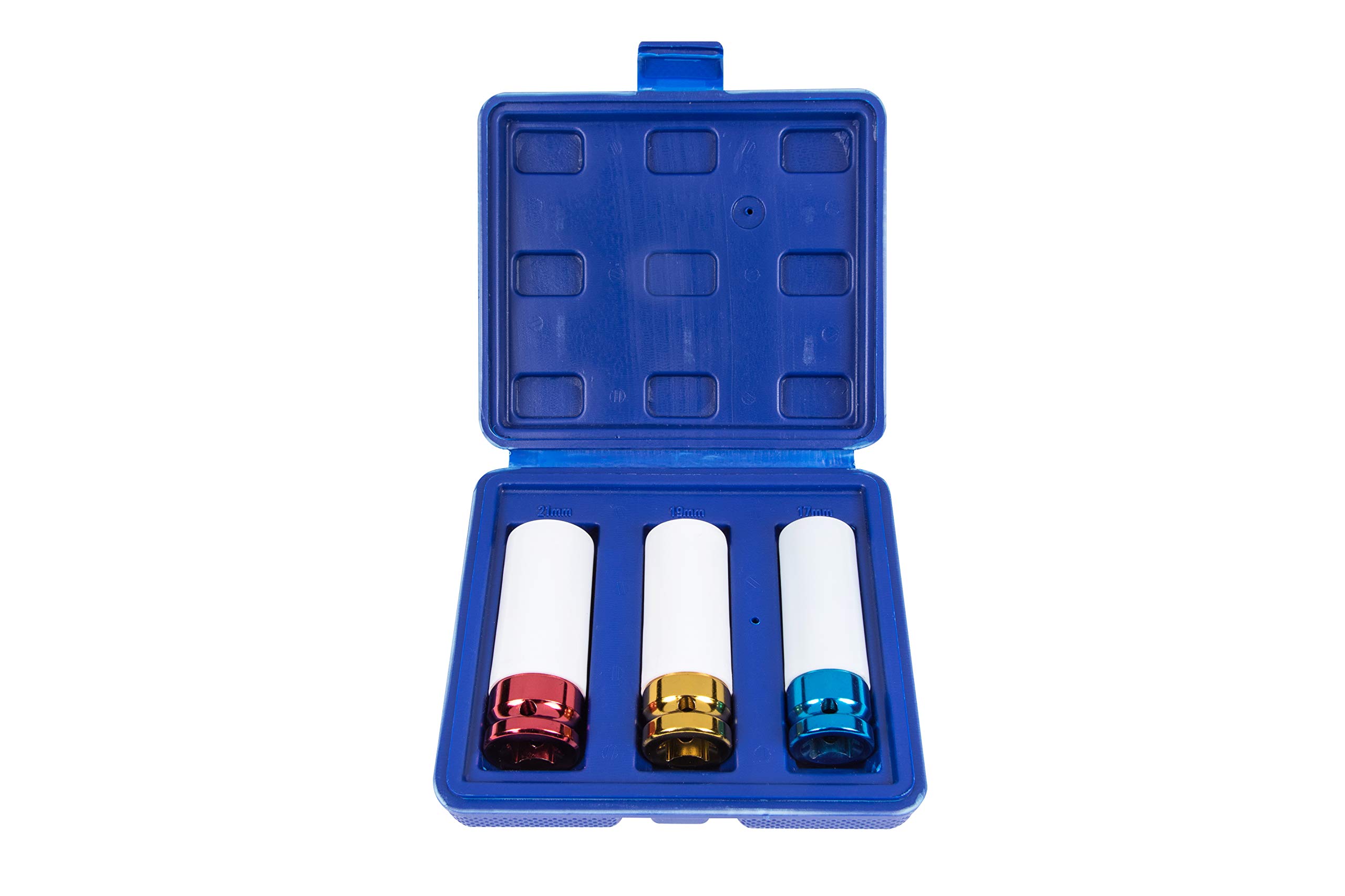 Blue Spot 01545 1/2" Alloy Wheel Impact Sockets