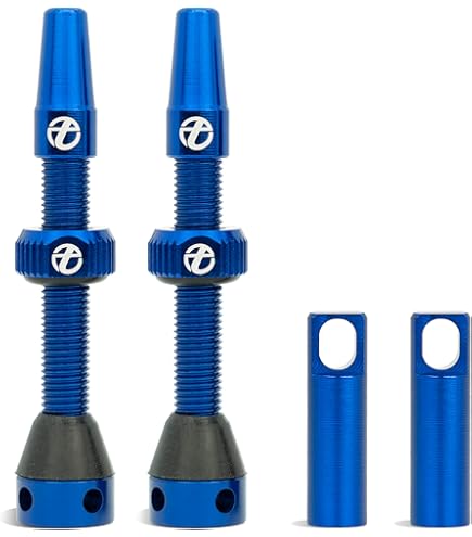 Amazon.com: ZUKKA 無內胎閥桿44 公釐合金自行車法式氣閥桿: 汽車