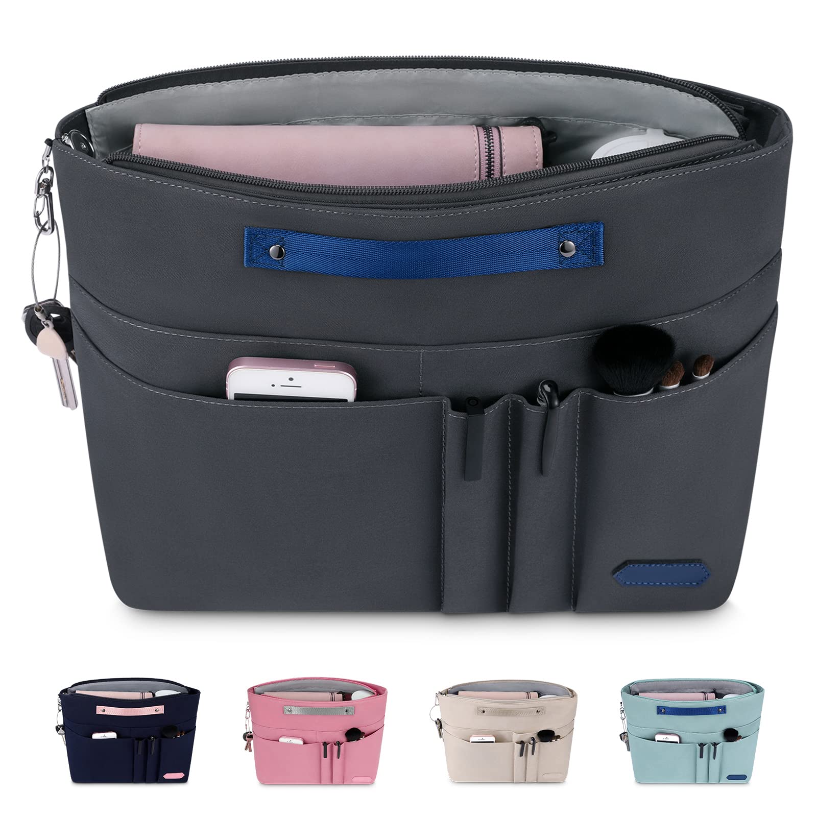 HyFanStr Purse Organizer Insert for Handbags,Tote