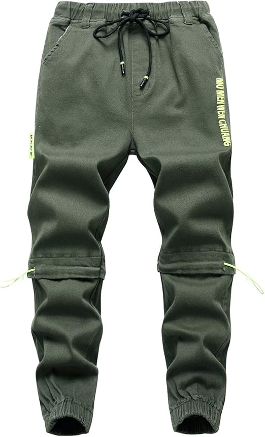 kids cargo joggers