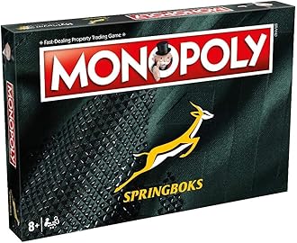 Springbok Monopoly Board Game