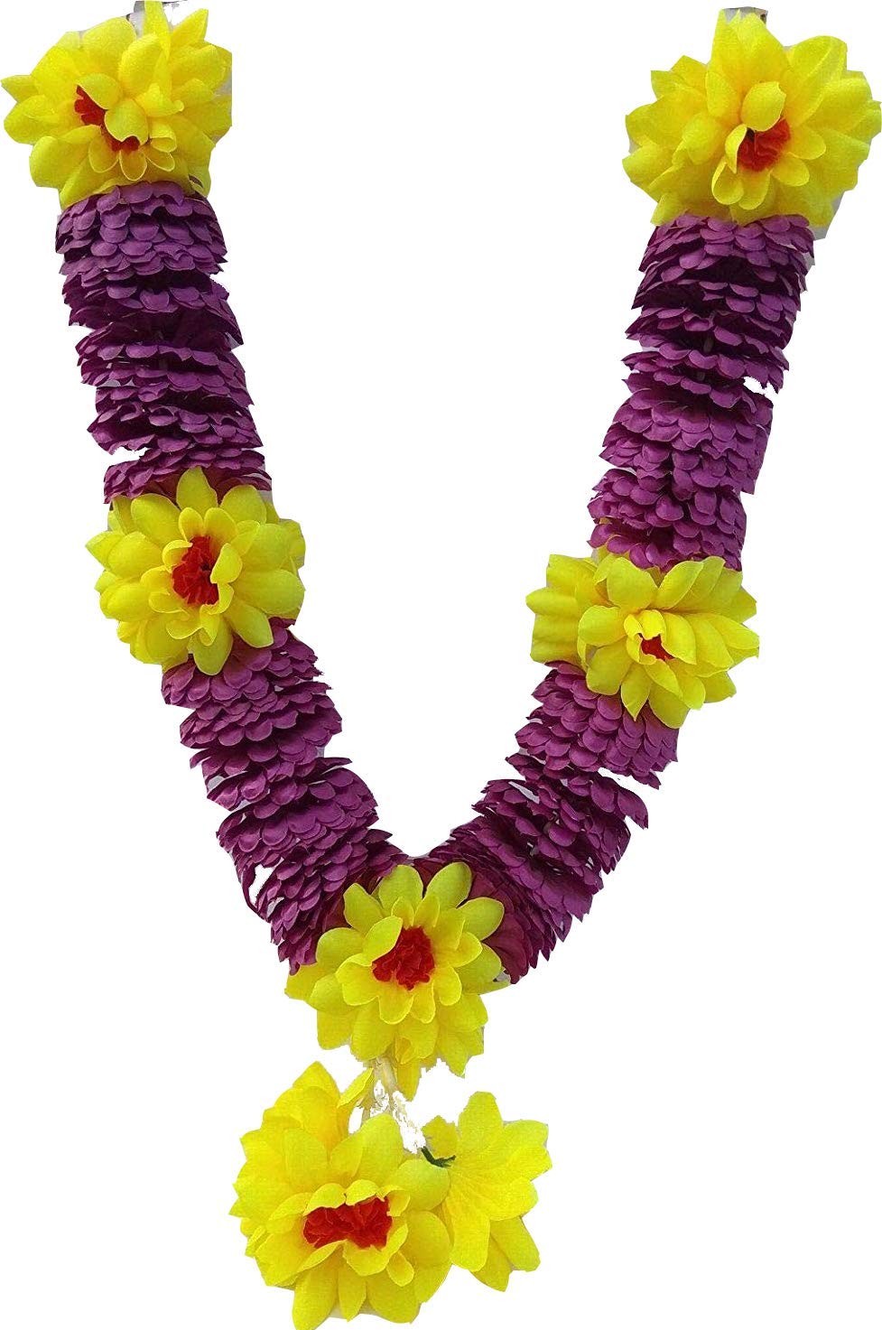 Buy Craftstreet Garland of Big Size Artificial Purple Flower for