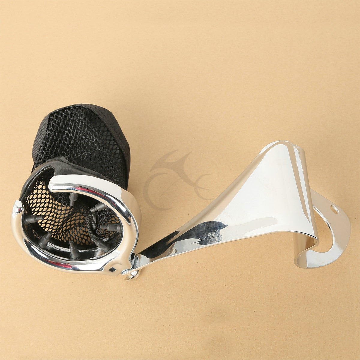 TCMT Drink Cup Holder Rear Passenger Fits For Harley Electra Glide Ultra FLHTCU 2014-2018