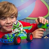 Jada Disney Pixar Toy Story 4 Turbo Buggy Buzz RC Vehicle 1:24 2.4 GHz view 8