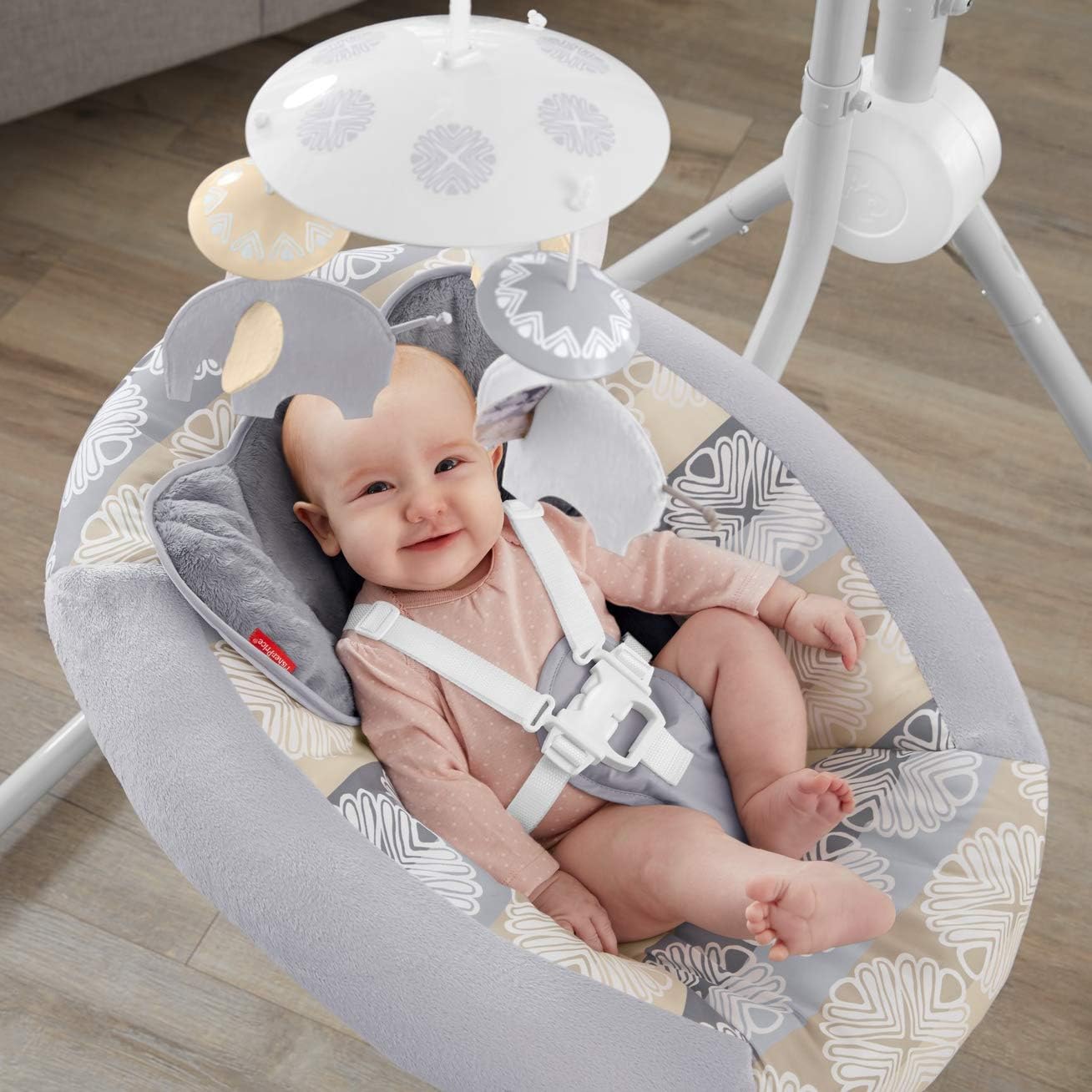fisher price safari dreams cradle and swing