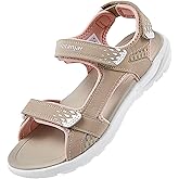 QUANDELI Women's Summer Waterproof Hiking Sandals