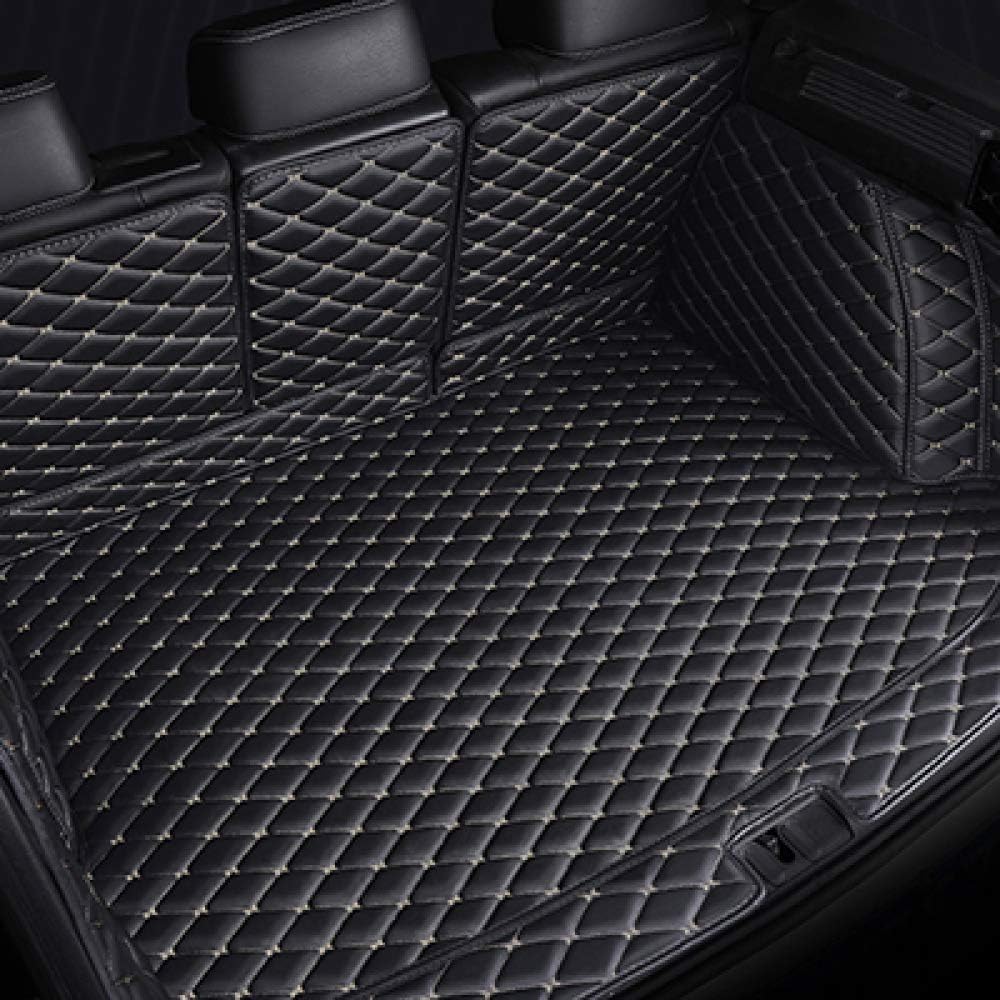 PXX Car Trunk Mat，for Skoda Kodiaq Yeti Spaceback Rapid Fabia Superb Octavia,Custom Car Trunk Mats All Models Auto Accessories Car Mats,Black Beige,China