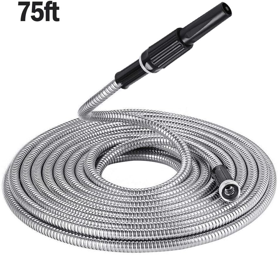 Best Stainless Steel Garden Hose 100Ft