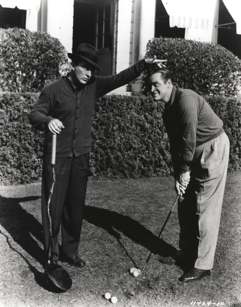 Photographs - Bob Hope Playing Golf Photo Print (24 x 30)