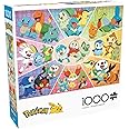 Buffalo Games - Pokemon- Begin Your Adventure - 1000 Piece Jigsaw Puzzle for Adults -Challenging Puzzle Perfect for Game Nights - Finished Size is 26.75 x 19.75