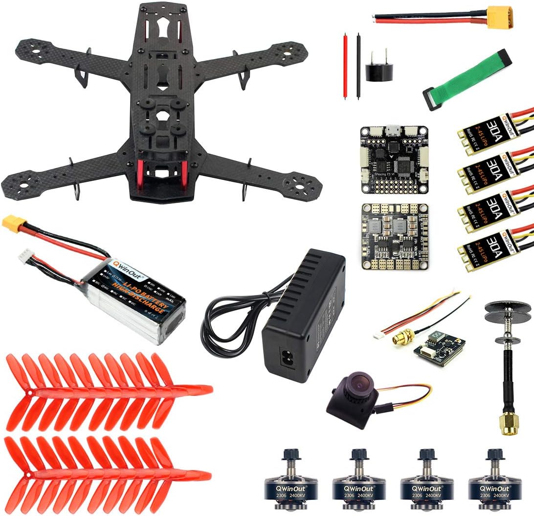 building a fpv drone