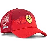 PUMA Scuderia Ferrari F1 - Las Vegas GP 2025 Special Edition Hat - Red - One Size Fits Most