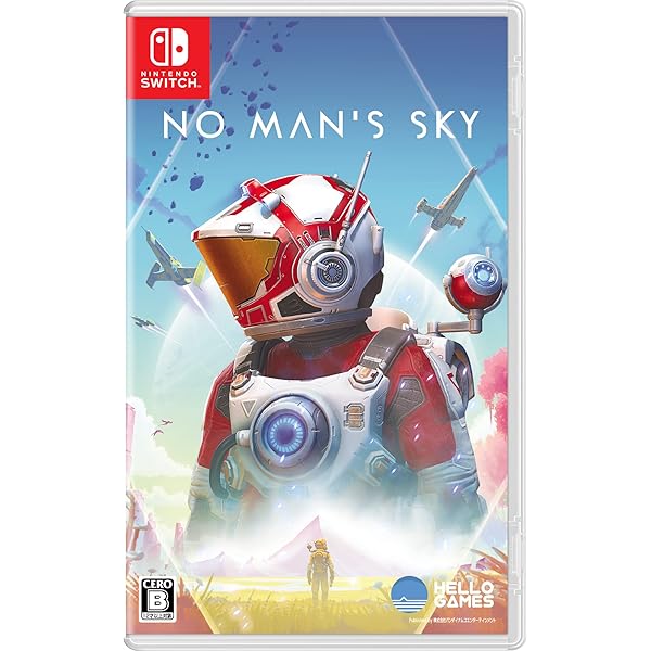 Amazon.com: No Man Sky (Switch) Import Region Free : Video Games