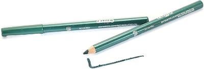 Saffron London Forest Green Soft Kajal Kohl Eyeliner Pencil 1.2g