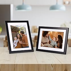 Rempry 5x7 Picture Frame, Display Pictures 4x6 with