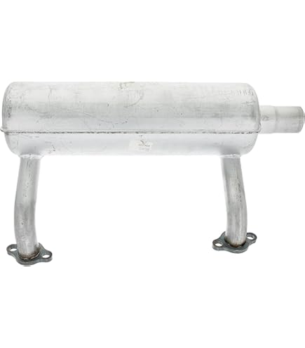 Amazon.com : Exmark 126-4645 Muffler Lazer Z X Series : Patio