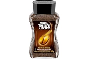 NESCAFÉ Taster's Choice Classic Instant Coffee, 100g
