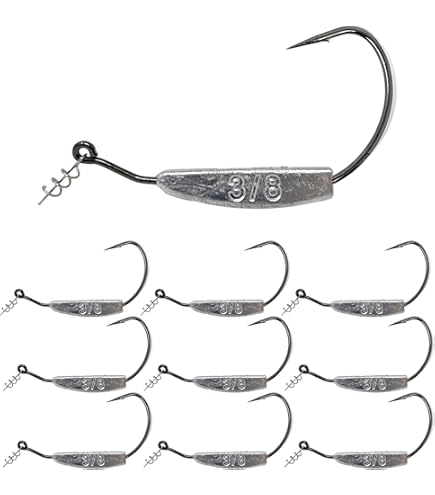 8/0 owner weighted beast hook American 5130W-088 - Style:1/8 oz. The Shimano Moocher Plus strong hook will make Lure type_Floating