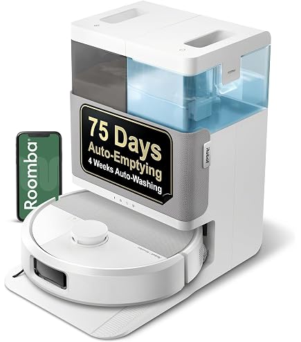 Amazon.com - iRobot Roomba Plus 405 (G185) Combo Robot Vacuum