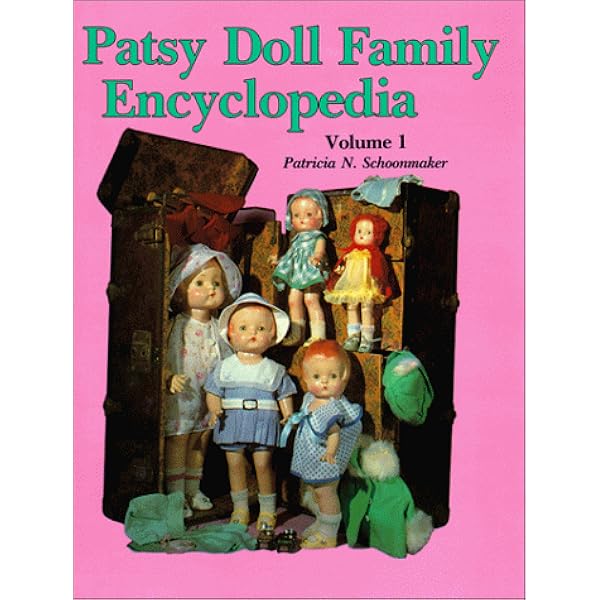 洋書 Patsy Doll Family Encyclopedia Volume 1 71ZJ7MEMHVL._AC_UL600_SR600,