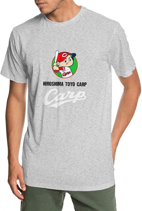 Amazon Co Jp Tシャツ メンズcarp Hiroshima 広島東洋カープ ファッション 丸襟 柔らかい 半袖 服 軽い 快適 スポーツ カジュアル おしゃれ 綿100 無地 人気 春 夏 秋 冬 服 ファッション小物