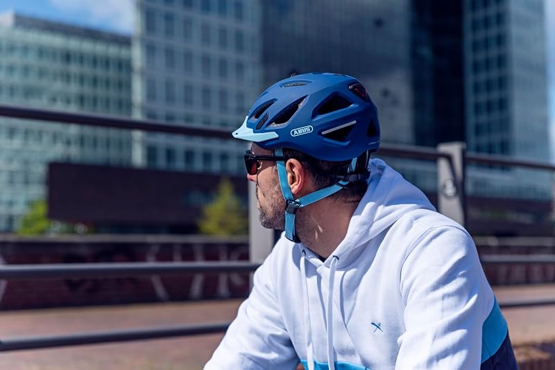 Casco Urbano Urban-I 3.0, Negro con Estampado, Talla S
