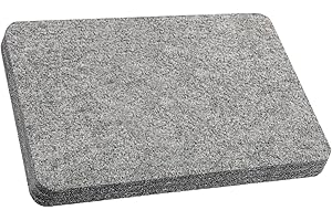 Needle Felting Pad, Grey Wool Felting Pad Needles Felt Wool Pressing Mat Tools Supplies for Beginners Crafts 10 x 8 inch