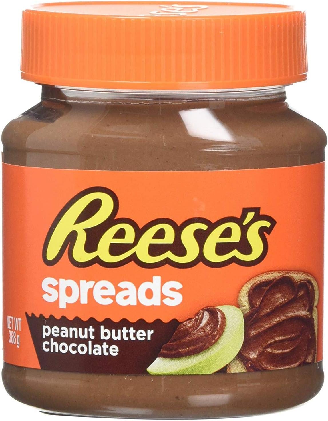 Reeses Spreads Peanut Butter Chocolate -368 g (13 oz)
