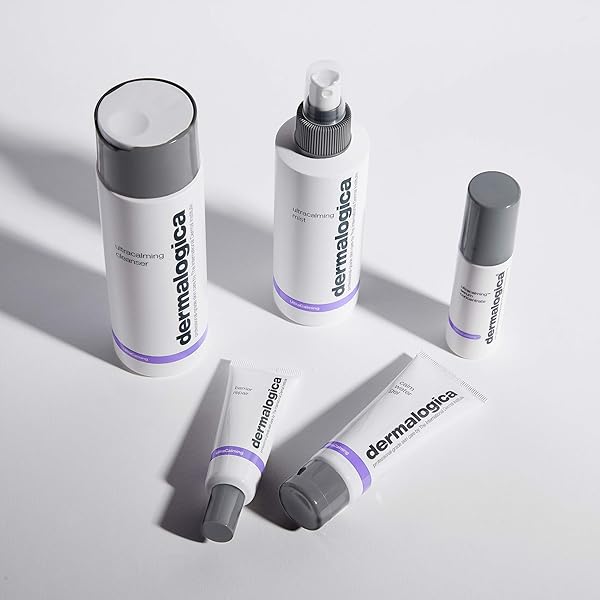 DERMALOGICA ULTRACALMING CLEANSER (8.4 FL OZ) GENTLE NON-FOAMING FACE WASH FOR SENSITIVE SKIN – NO ARTIFICIAL FRAGRANCES OR COLORS