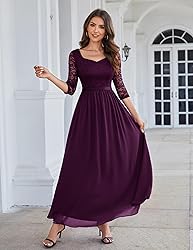 Wedtrend Mother of The Bride Dress Half-Sleeve