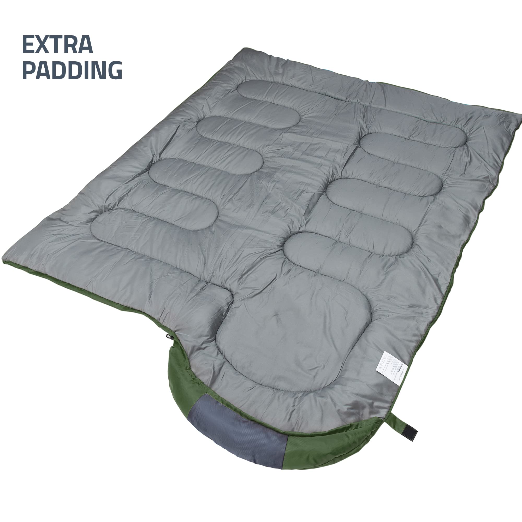 MalloMe Camping Sleeping Bags for Adults Compact Sleeping Bag for Hiking