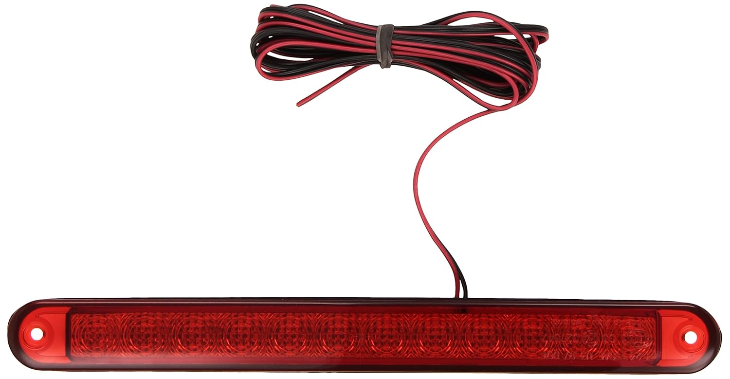 2DA 959 071-731 HELLA Luce stop LED, posteriore, Rosso, LED, 24V